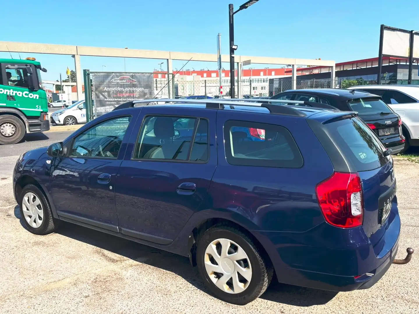 Dacia Logan MCV Lauréate dCi 90 DIESEL Anh.Kupplung Klima Blau - 2
