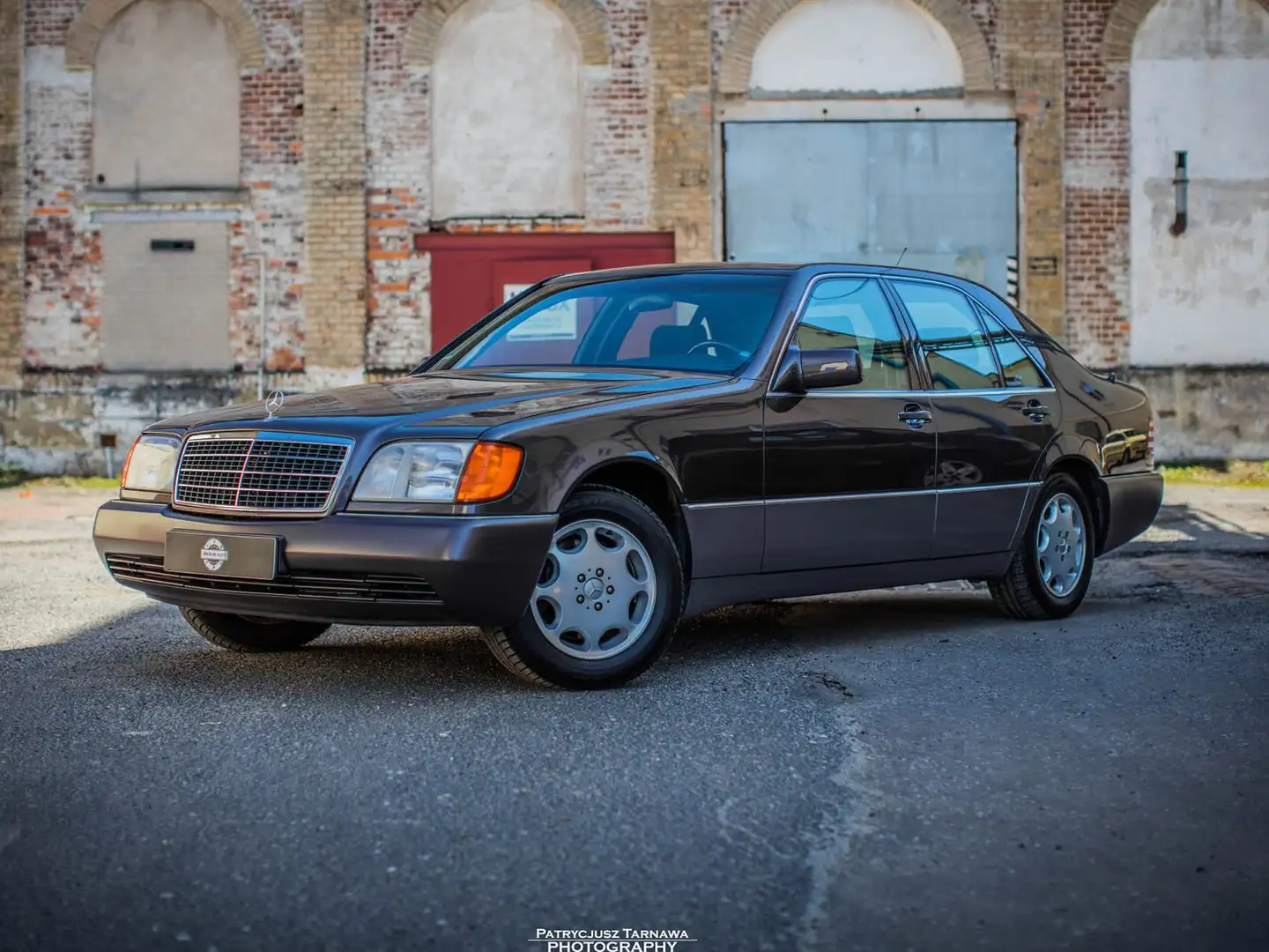 Mercedes-Benz S 400 400 SE Brown - 1