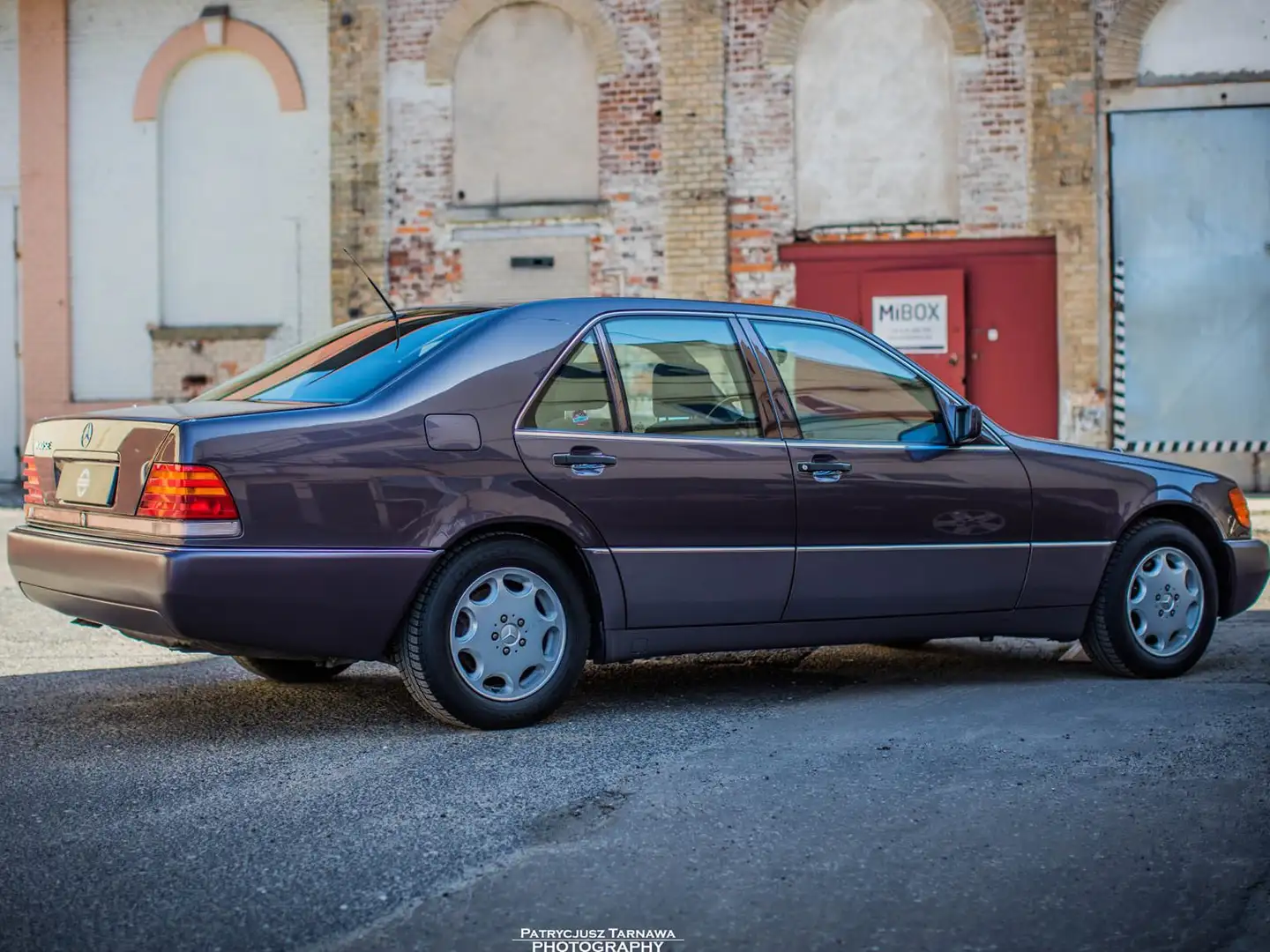 Mercedes-Benz S 400 400 SE Brown - 2