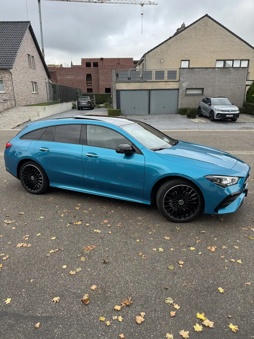 Mercedes-Benz CLA 250 e Shooting Brake 8G-DCT Progressive Line Advanced Blauw - 2