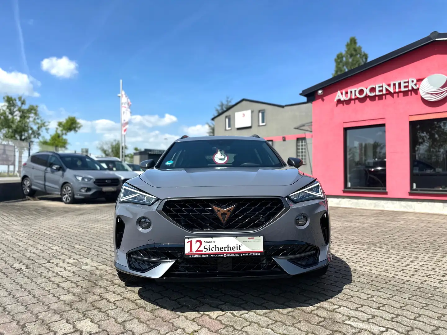 CUPRA Formentor VZ*Aut.*Kein Mietwagen* Gris - 2