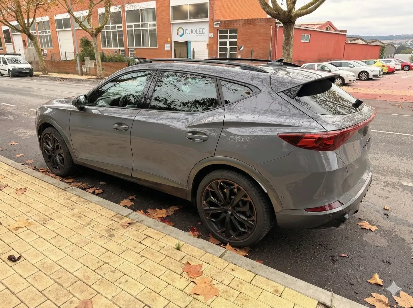 CUPRA Formentor VZ 310 CV DSG 4 DRIVE Gris - 2