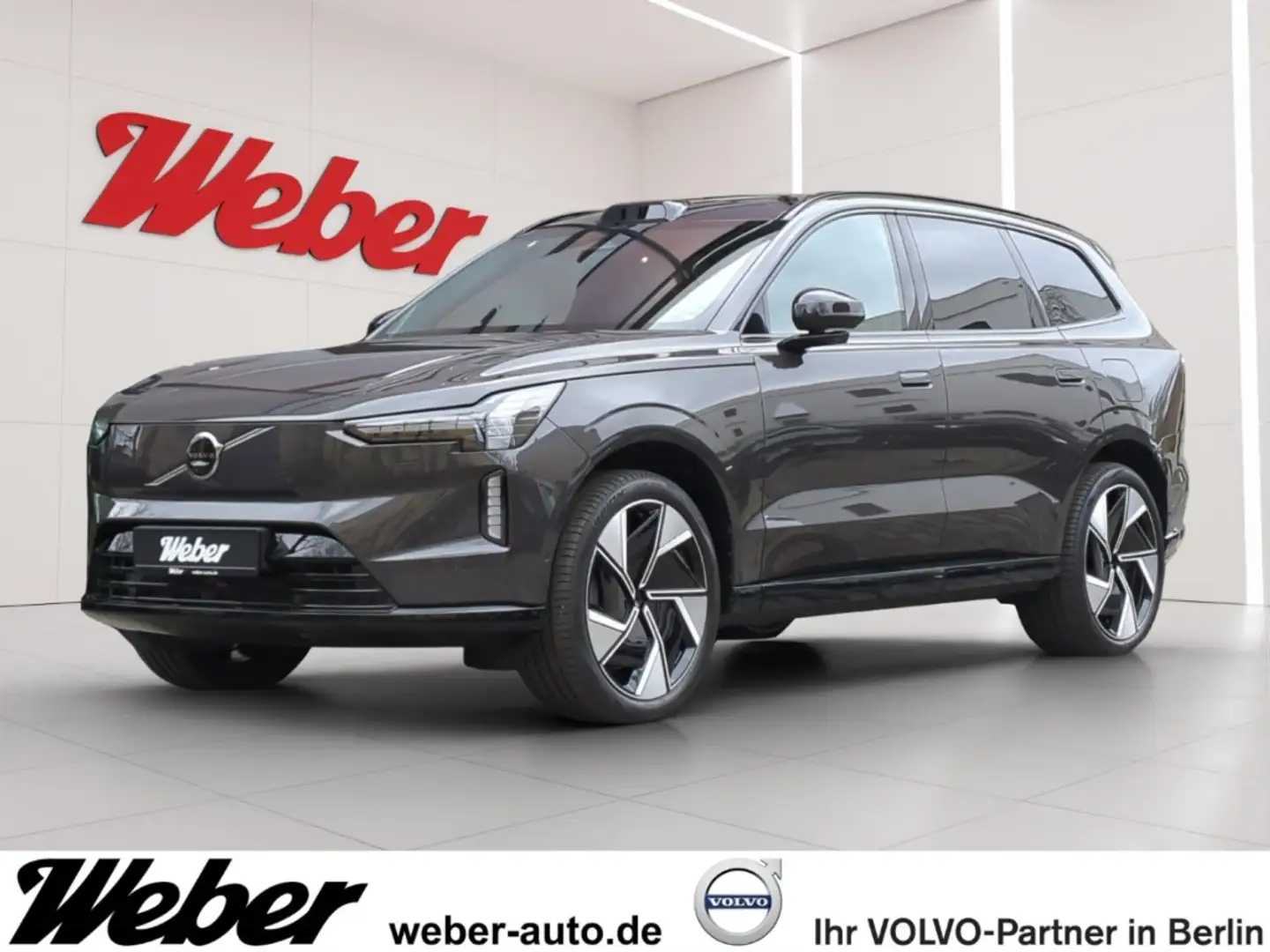 Volvo EX90 Twin Performance Ultra *B&W*AHK*ACC*7-Si* Grau - 1