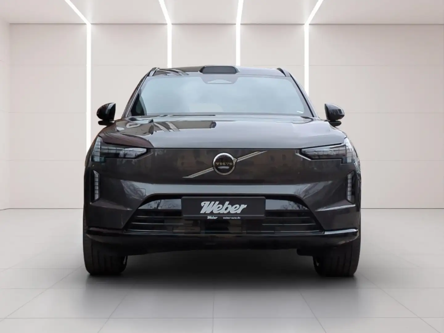 Volvo EX90 Twin Performance Ultra *B&W*AHK*ACC*7-Si* Grau - 2