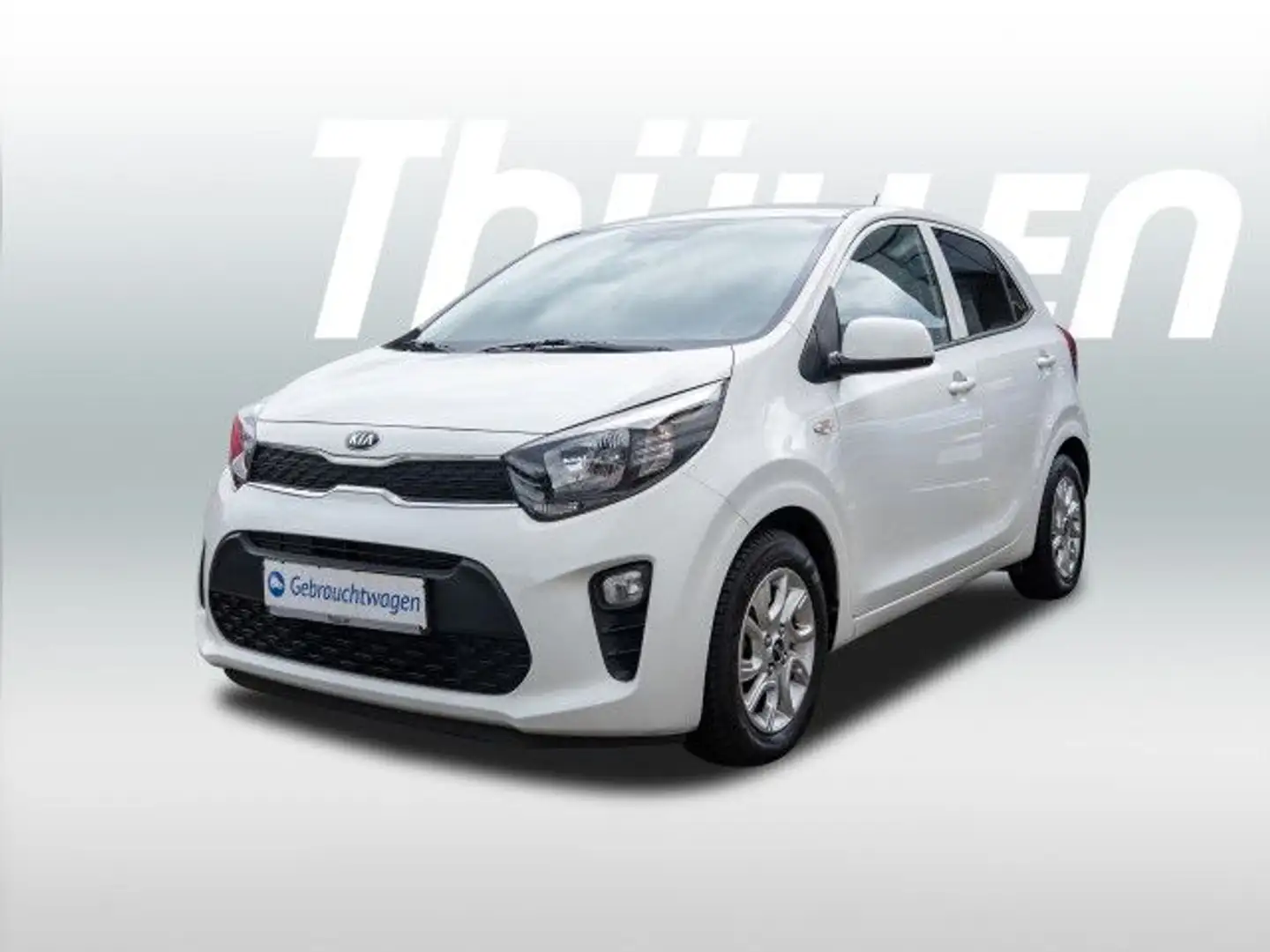 Kia Picanto Dream Edition 1.0 Bluetooth Klima Weiß - 1