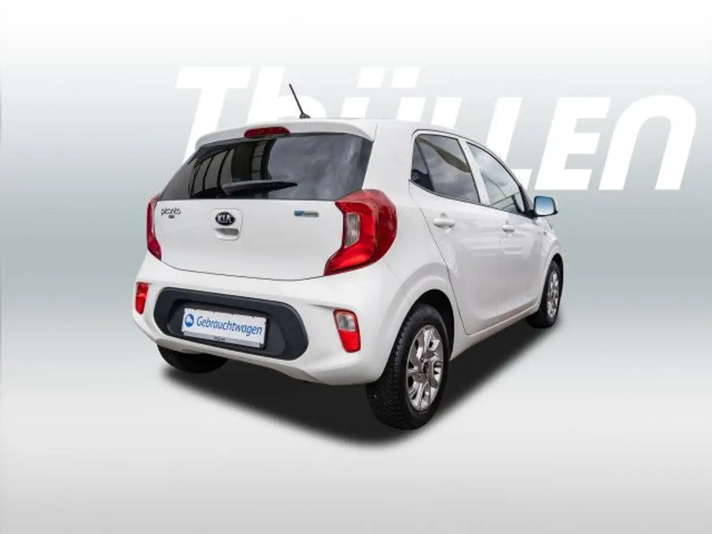 Kia Picanto Dream Edition 1.0 Bluetooth Klima Weiß - 2