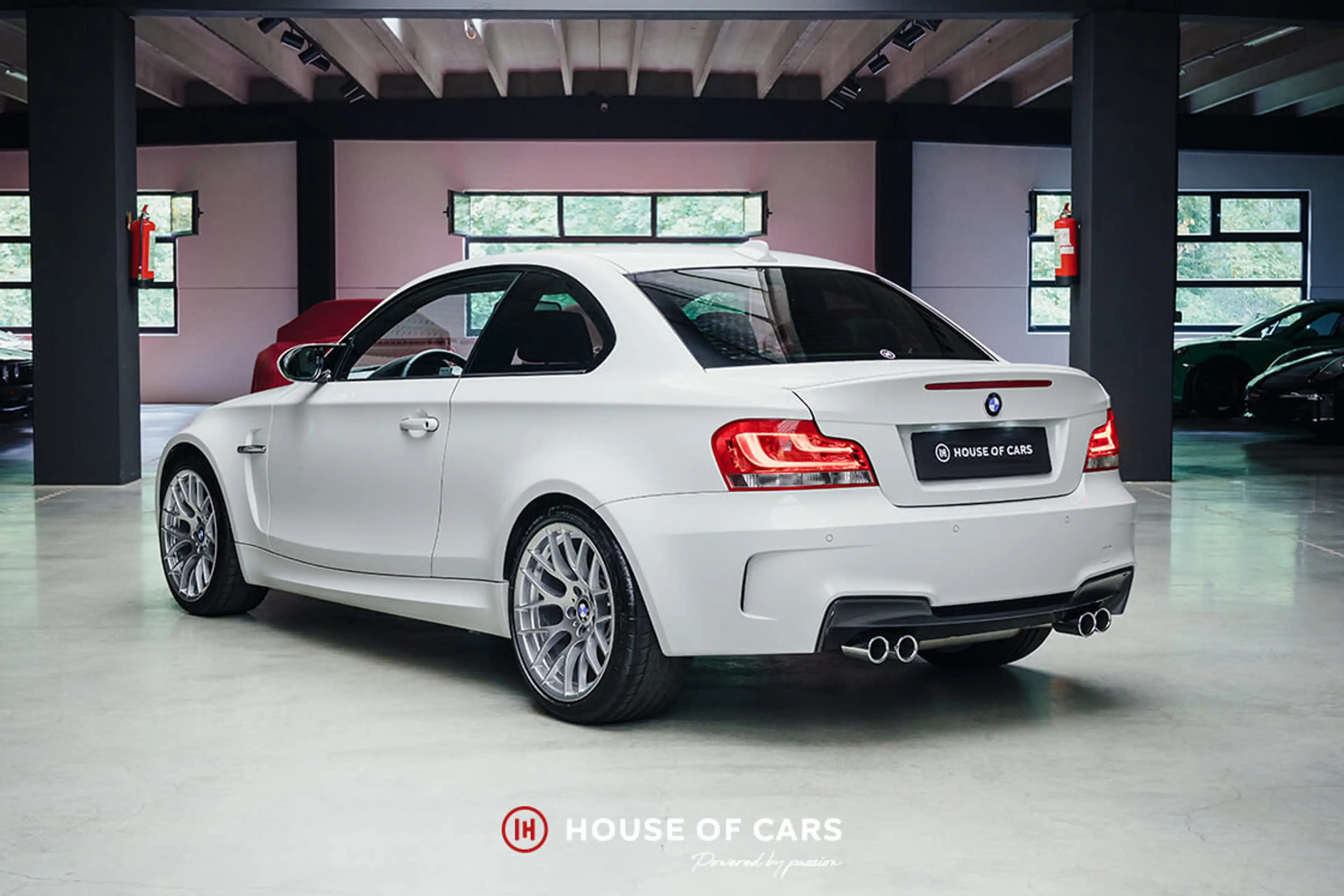 BMW 1er M Coupé 1ST OWNER / PAINT ONLY SERVICED BY BMW — photo 8