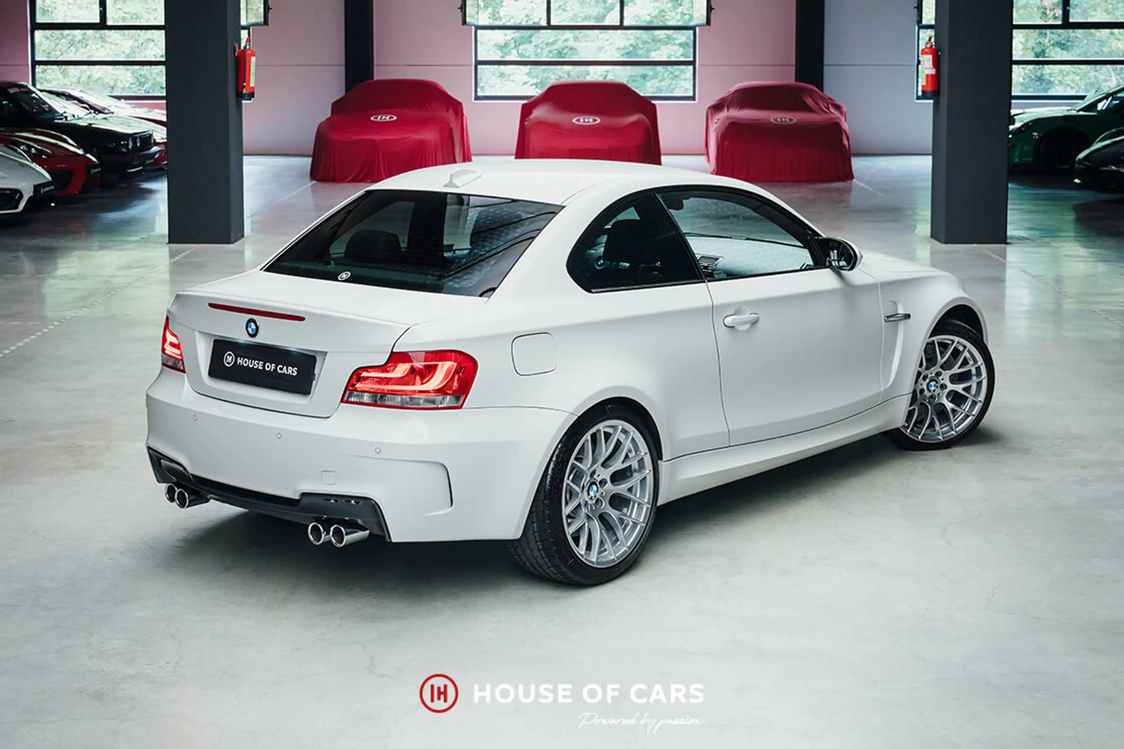 BMW 1er M Coupé 1ST OWNER / PAINT ONLY SERVICED BY BMW — photo 6