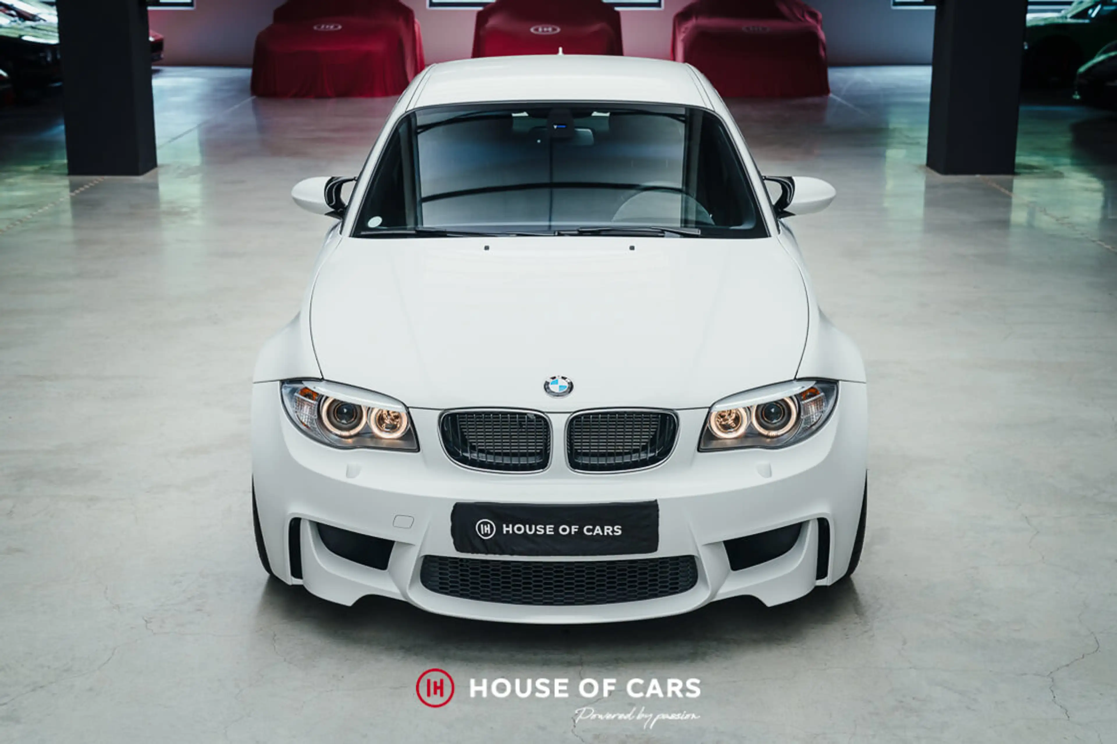 BMW 1er M Coupé 1ST OWNER / PAINT ONLY SERVICED BY BMW — photo 2