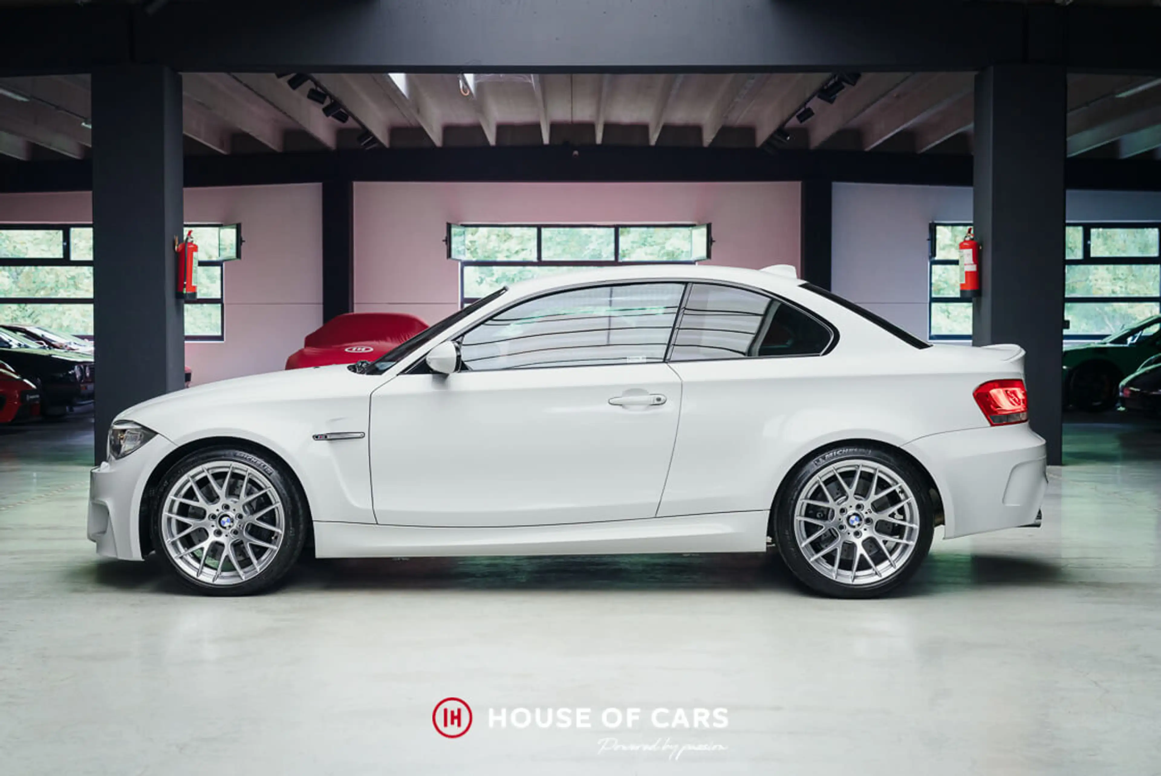 BMW 1er M Coupé 1ST OWNER / PAINT ONLY SERVICED BY BMW — photo 9
