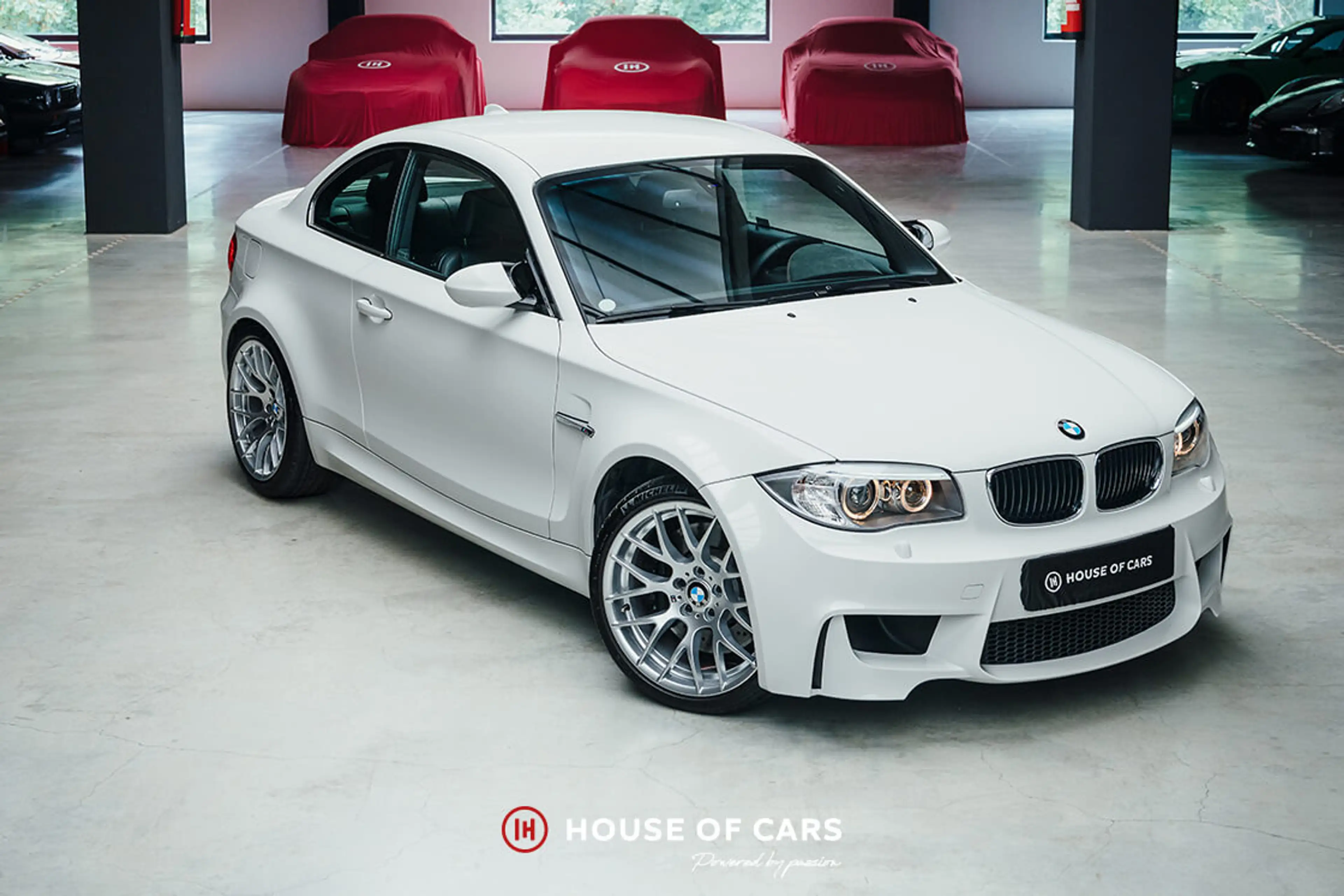 BMW 1er M Coupé 1ST OWNER / PAINT ONLY SERVICED BY BMW — photo 3