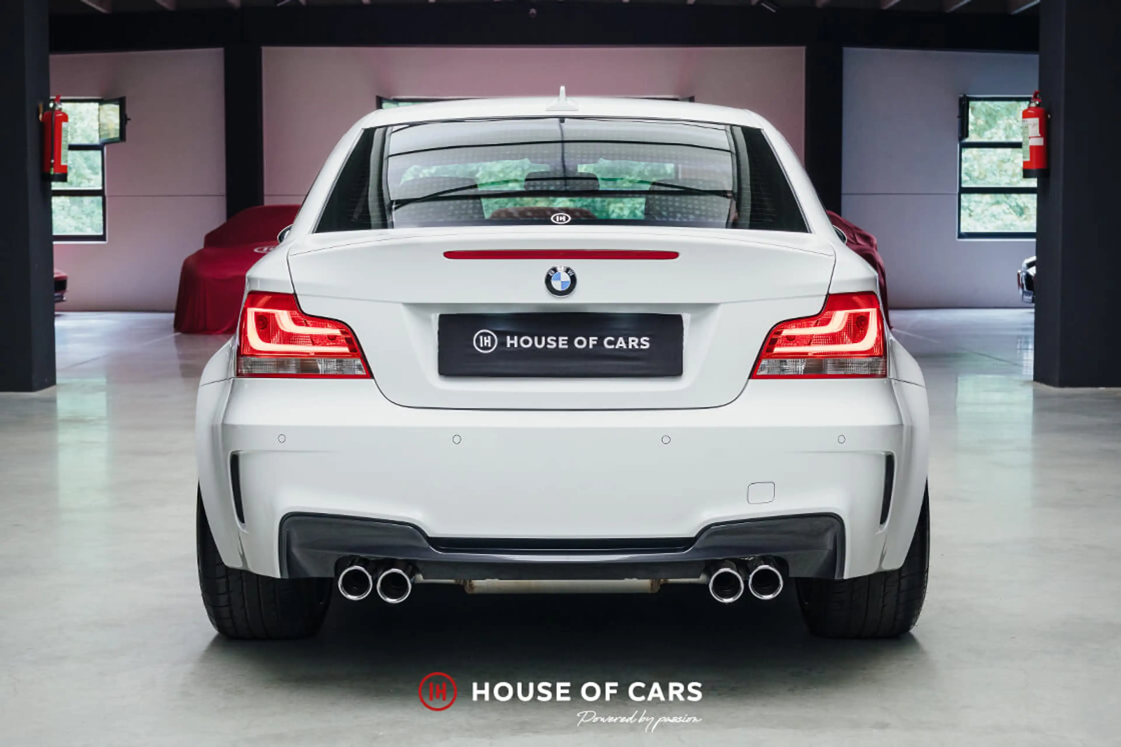 BMW 1er M Coupé 1ST OWNER / PAINT ONLY SERVICED BY BMW — photo 7
