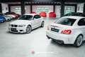 BMW 1er M Coupé 1ST OWNER / PAINT ONLY SERVICED BY BMW Weiß - thumbnail 1