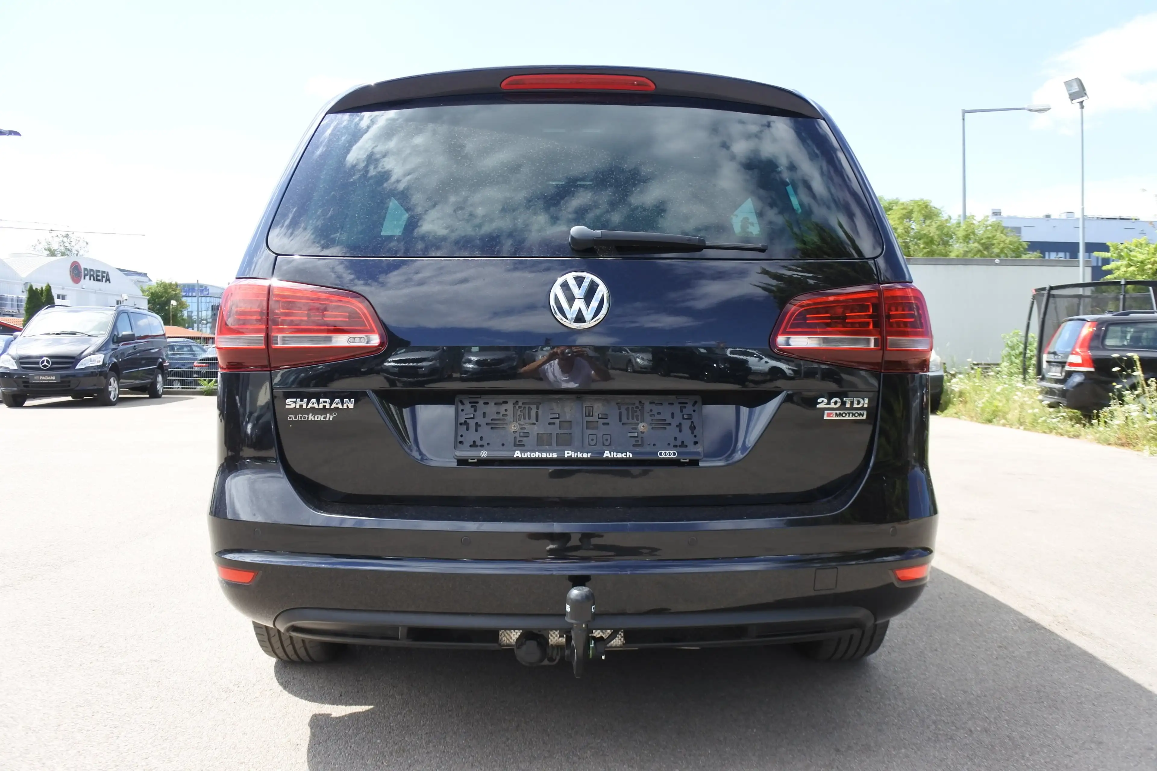 Volkswagen Sharan Sharan BMT SCR 2,0 TDI 4Motion Business/7SITZE/ — photo 7
