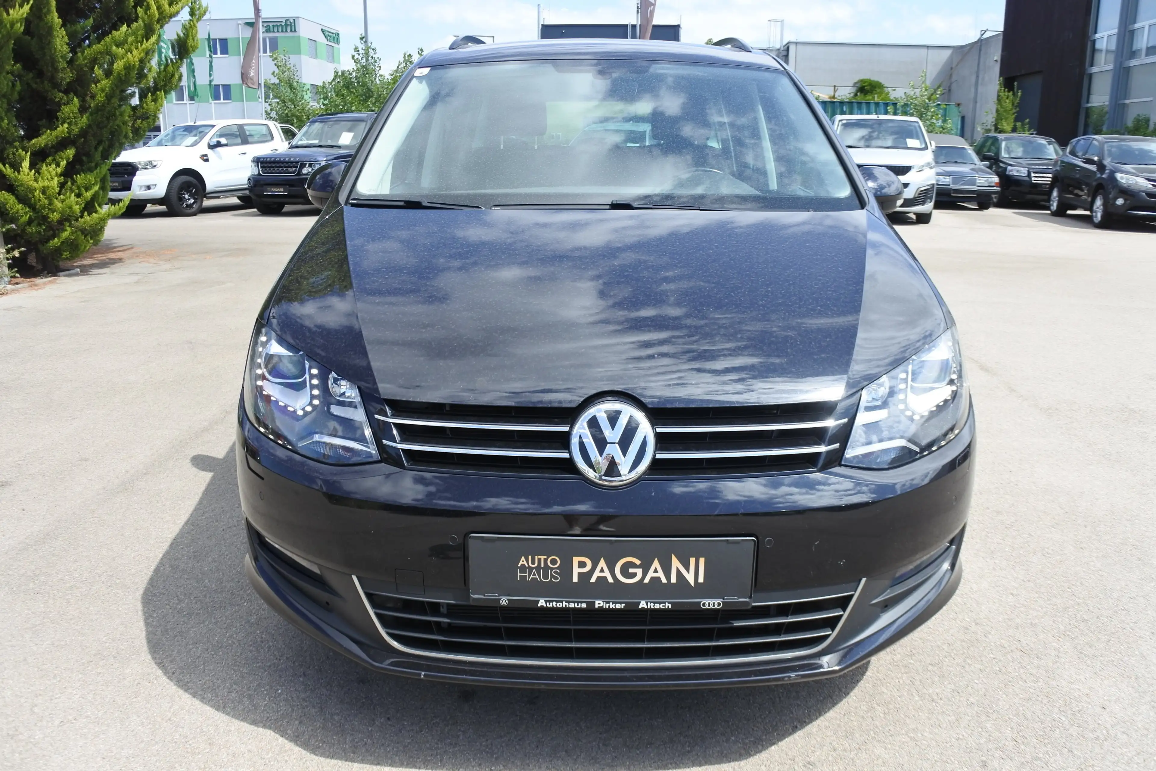 Volkswagen Sharan Sharan BMT SCR 2,0 TDI 4Motion Business/7SITZE/ — photo 3