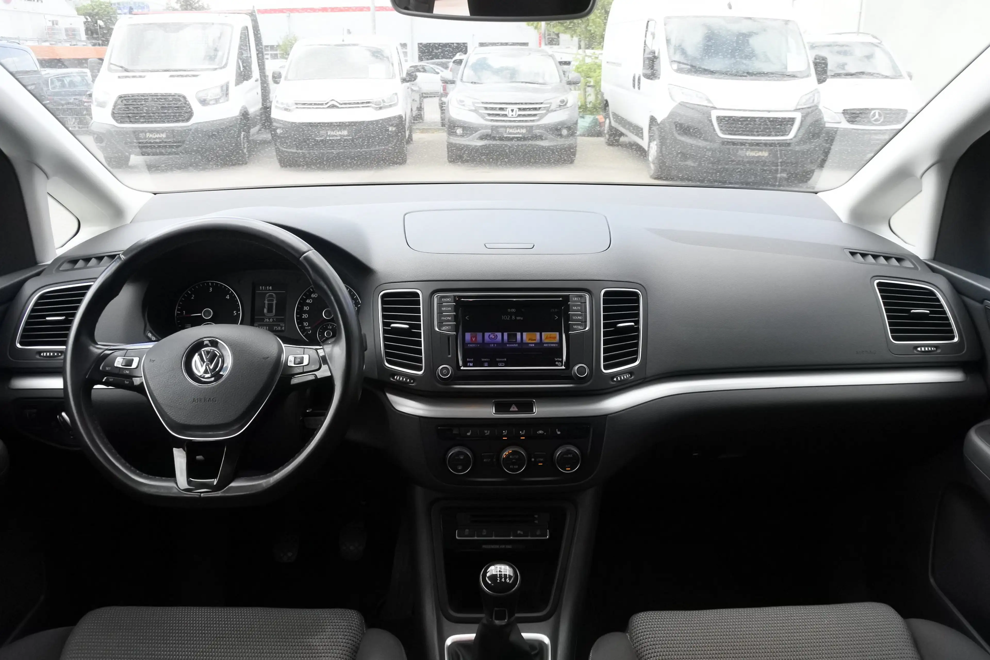 Volkswagen Sharan Sharan BMT SCR 2,0 TDI 4Motion Business/7SITZE/ — photo 10