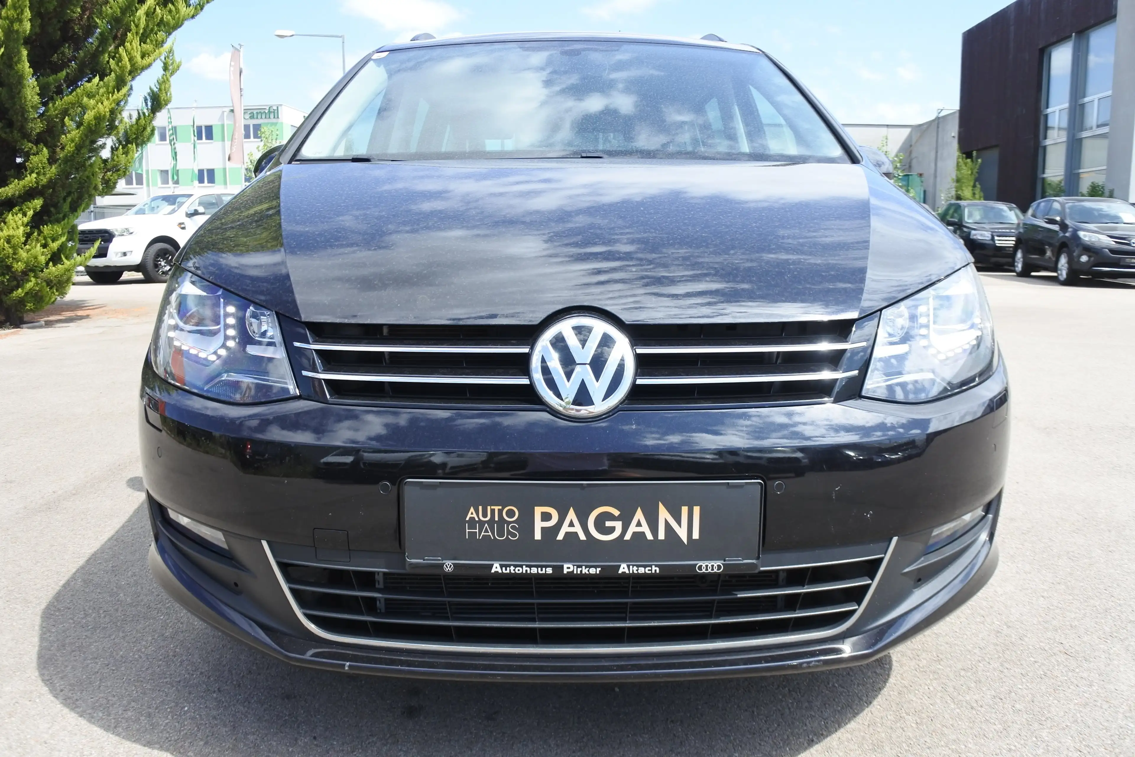 Volkswagen Sharan Sharan BMT SCR 2,0 TDI 4Motion Business/7SITZE/ — photo 4