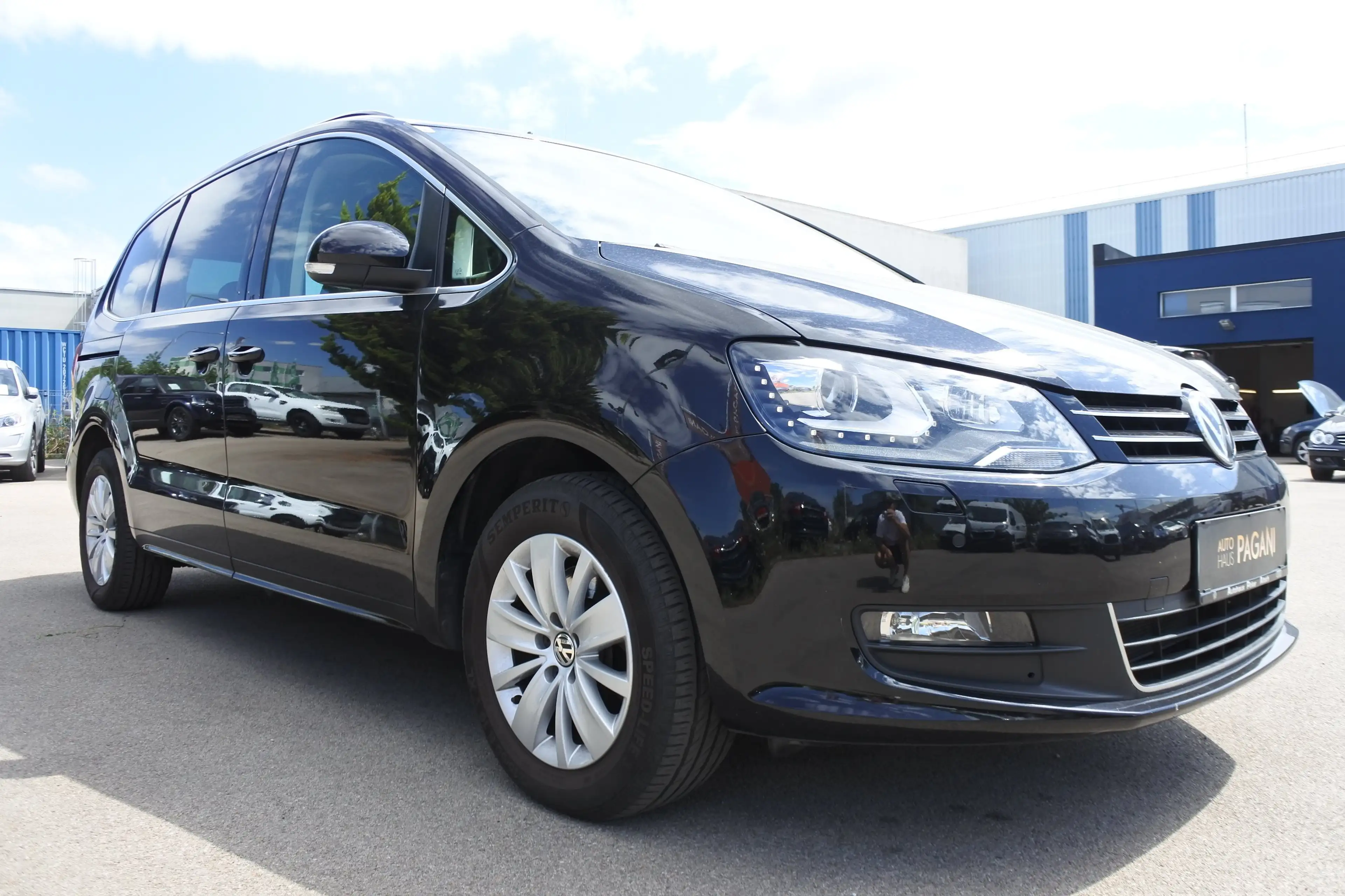 Volkswagen Sharan Sharan BMT SCR 2,0 TDI 4Motion Business/7SITZE/ — photo 5