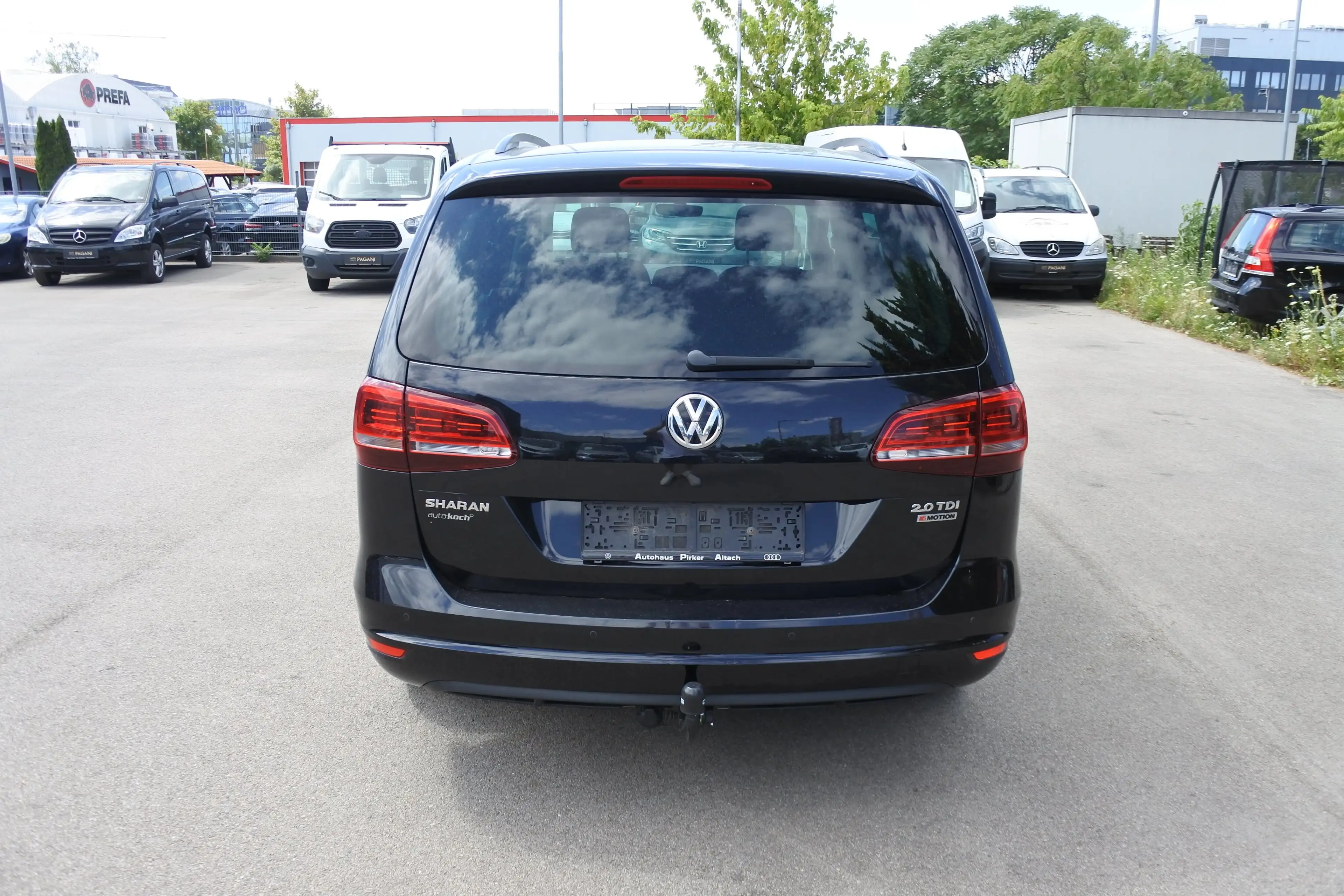 Volkswagen Sharan Sharan BMT SCR 2,0 TDI 4Motion Business/7SITZE/ — photo 8