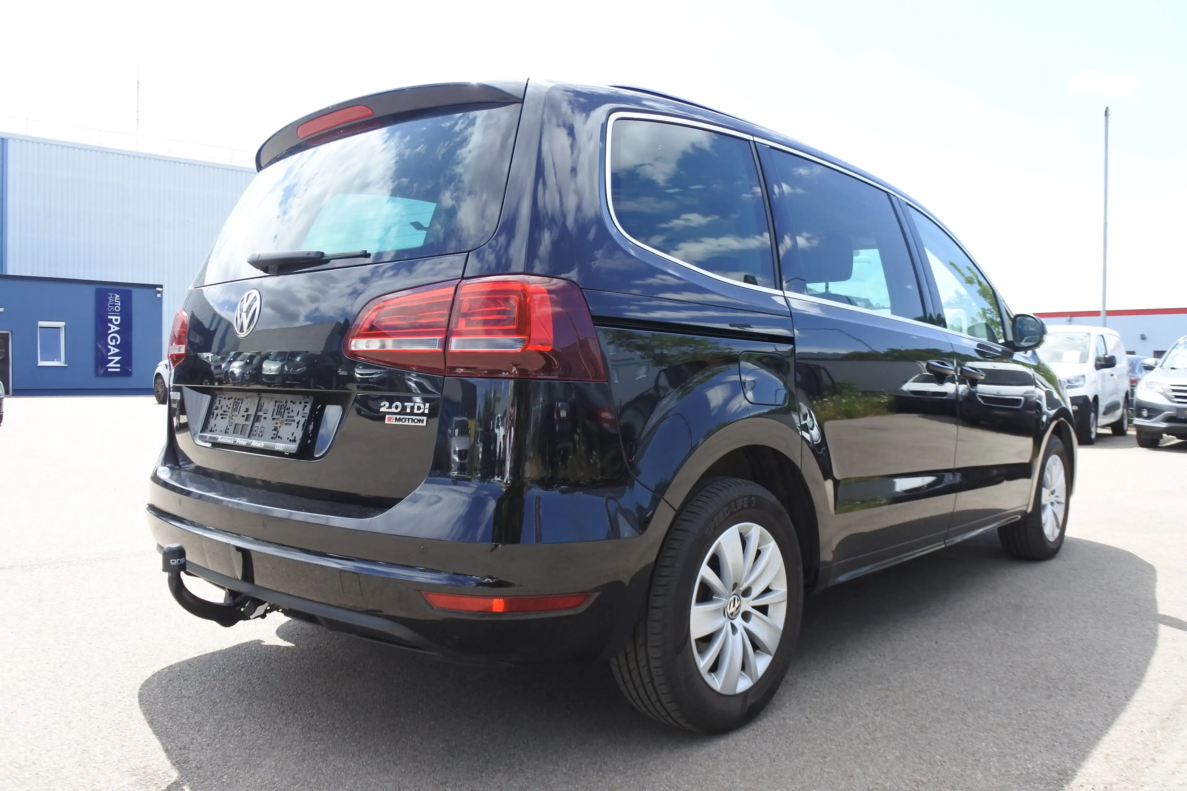 Volkswagen Sharan Sharan BMT SCR 2,0 TDI 4Motion Business/7SITZE/ — photo 6