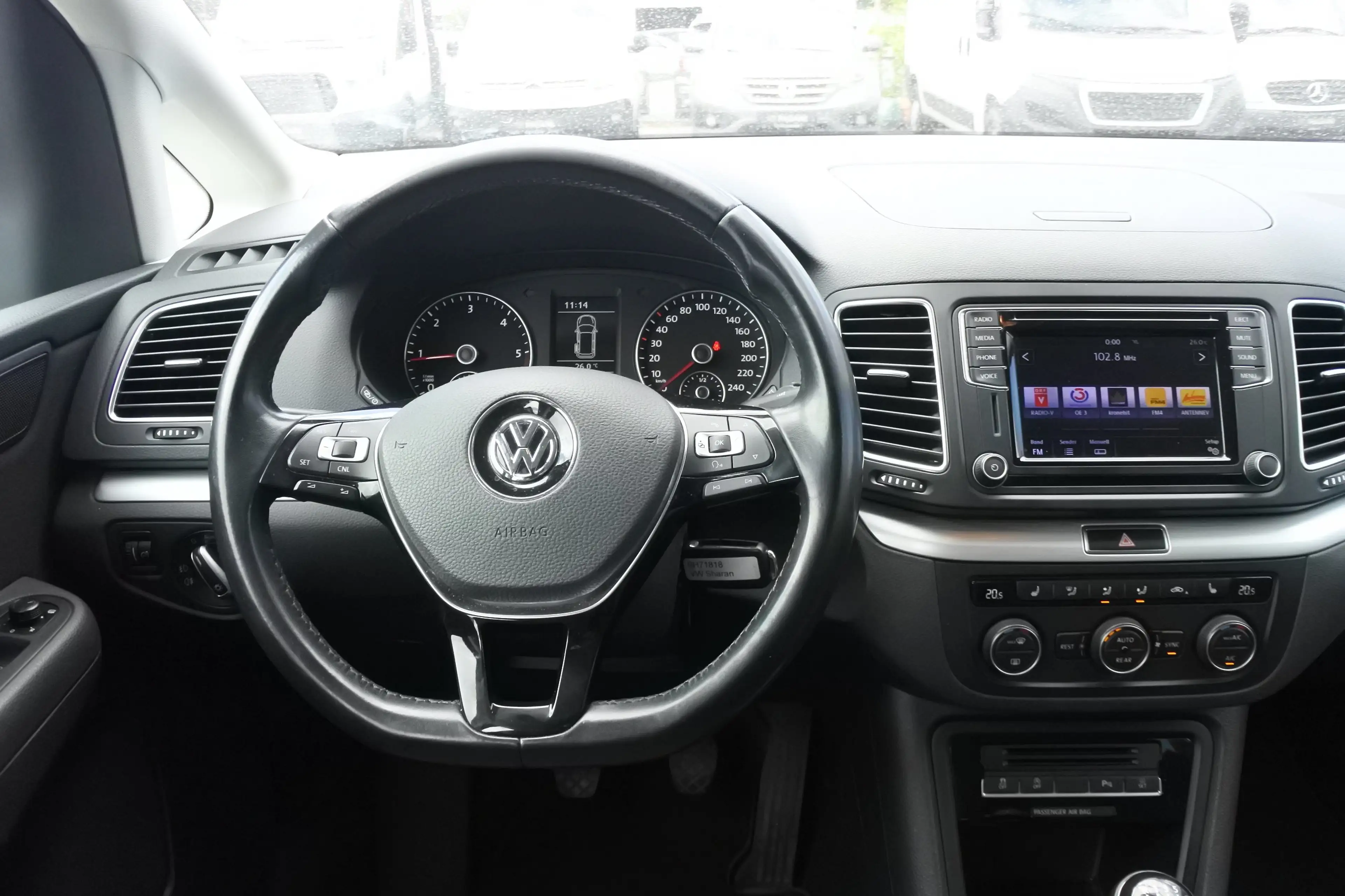Volkswagen Sharan Sharan BMT SCR 2,0 TDI 4Motion Business/7SITZE/ — photo 11