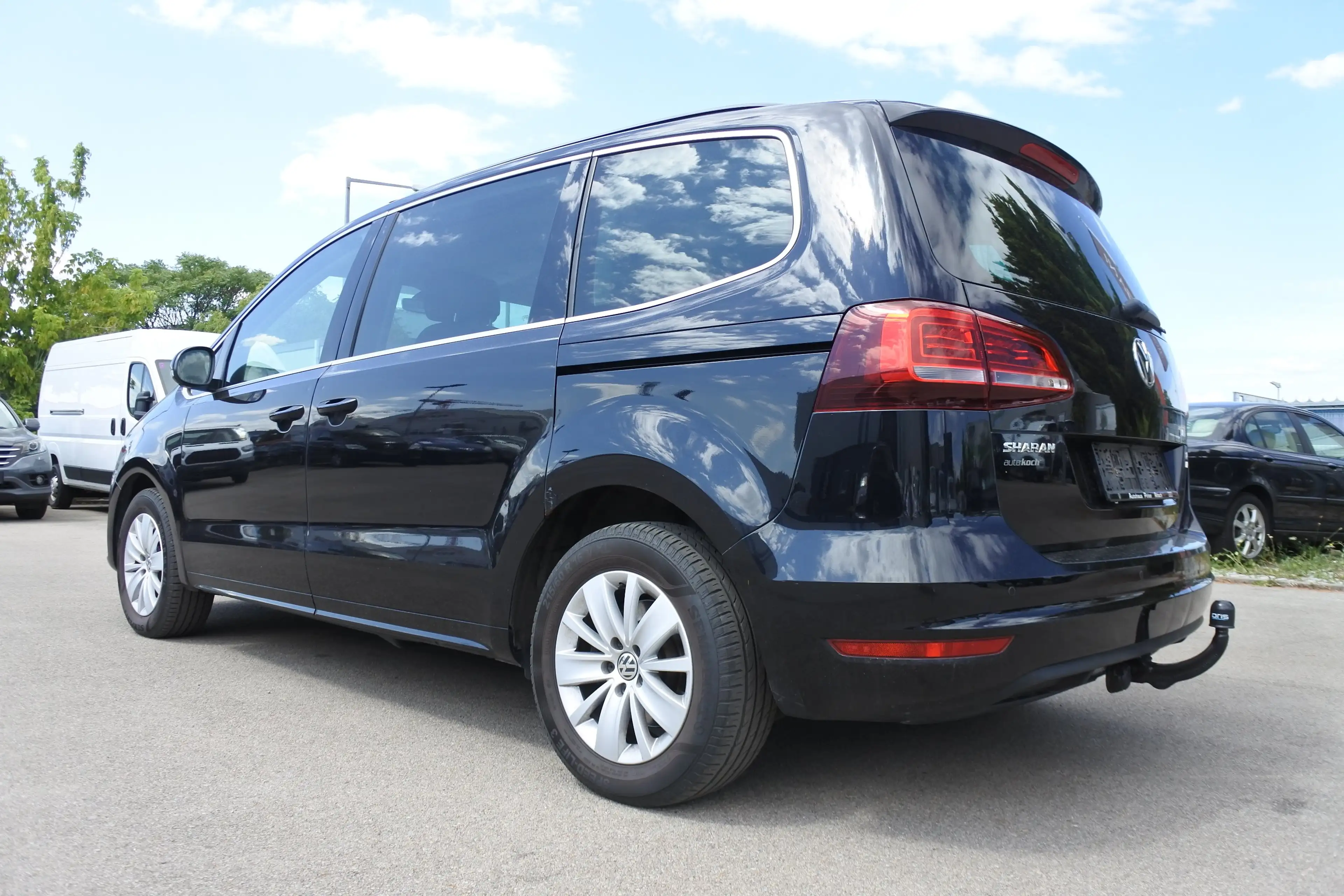 Volkswagen Sharan Sharan BMT SCR 2,0 TDI 4Motion Business/7SITZE/ — photo 9
