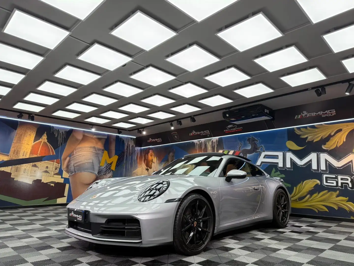 Porsche 911 911 Carrera Argent - 1