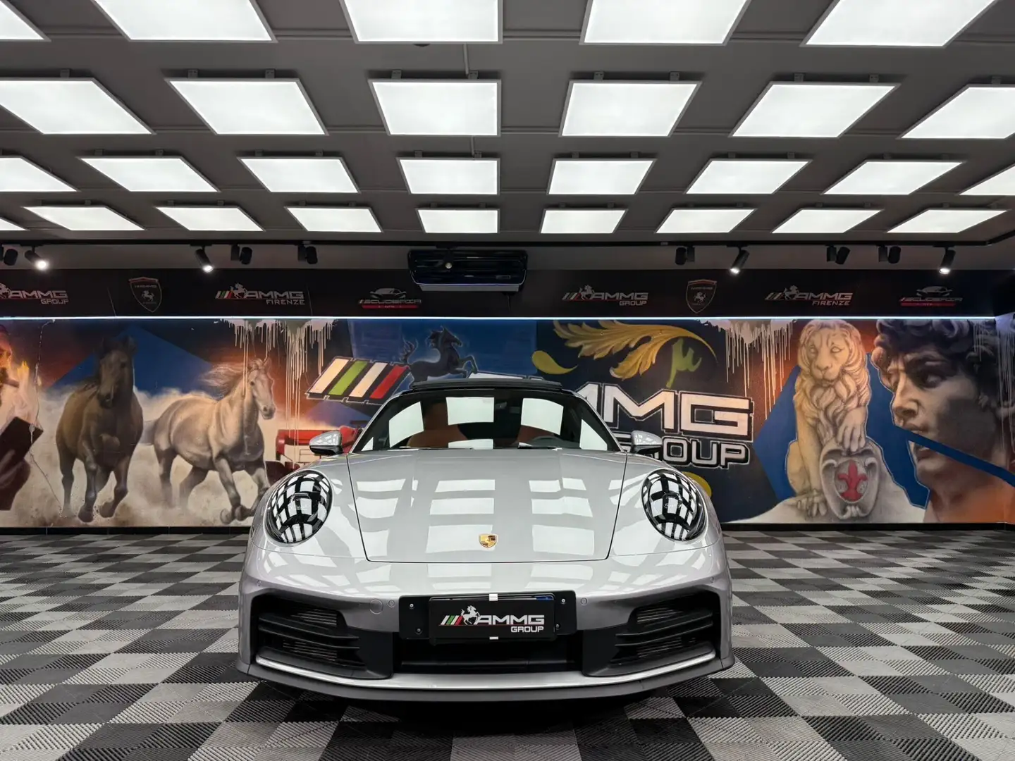 Porsche 911 911 Carrera Argent - 2