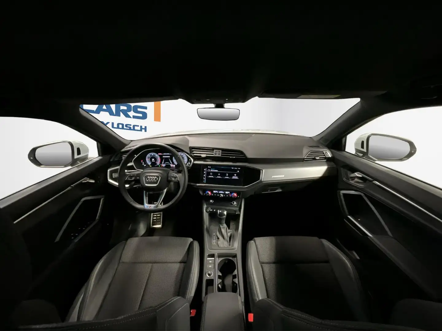 Audi Q3 SB+S-Line+40TDI+Quattro+S-Tronic Weiß - 2