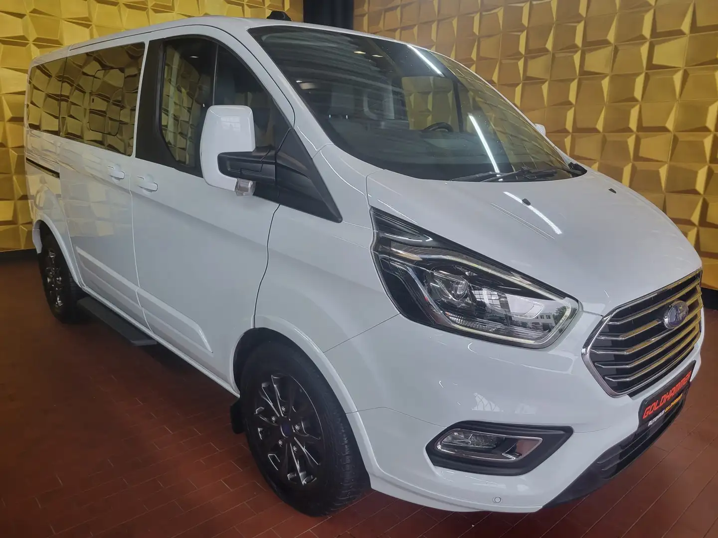 Ford Tourneo Custom L1 KAMERA/XENON/8-SITZ/19%MWST Weiß - 2