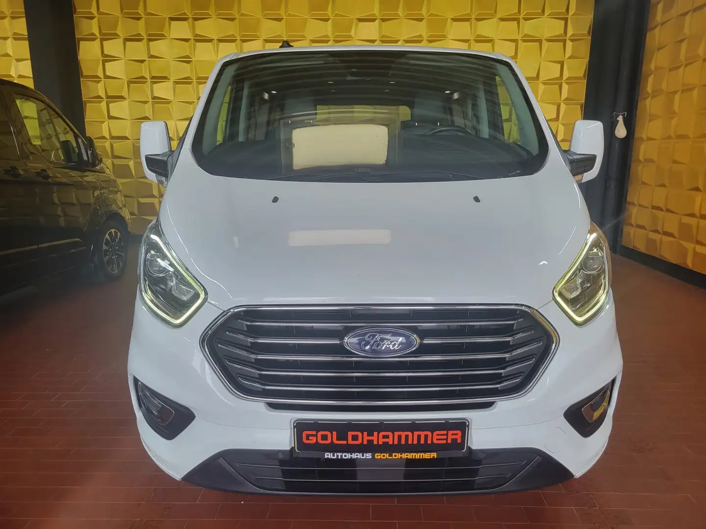 Ford Tourneo Custom L1 KAMERA/XENON/8-SITZ/19%MWST Weiß - 1
