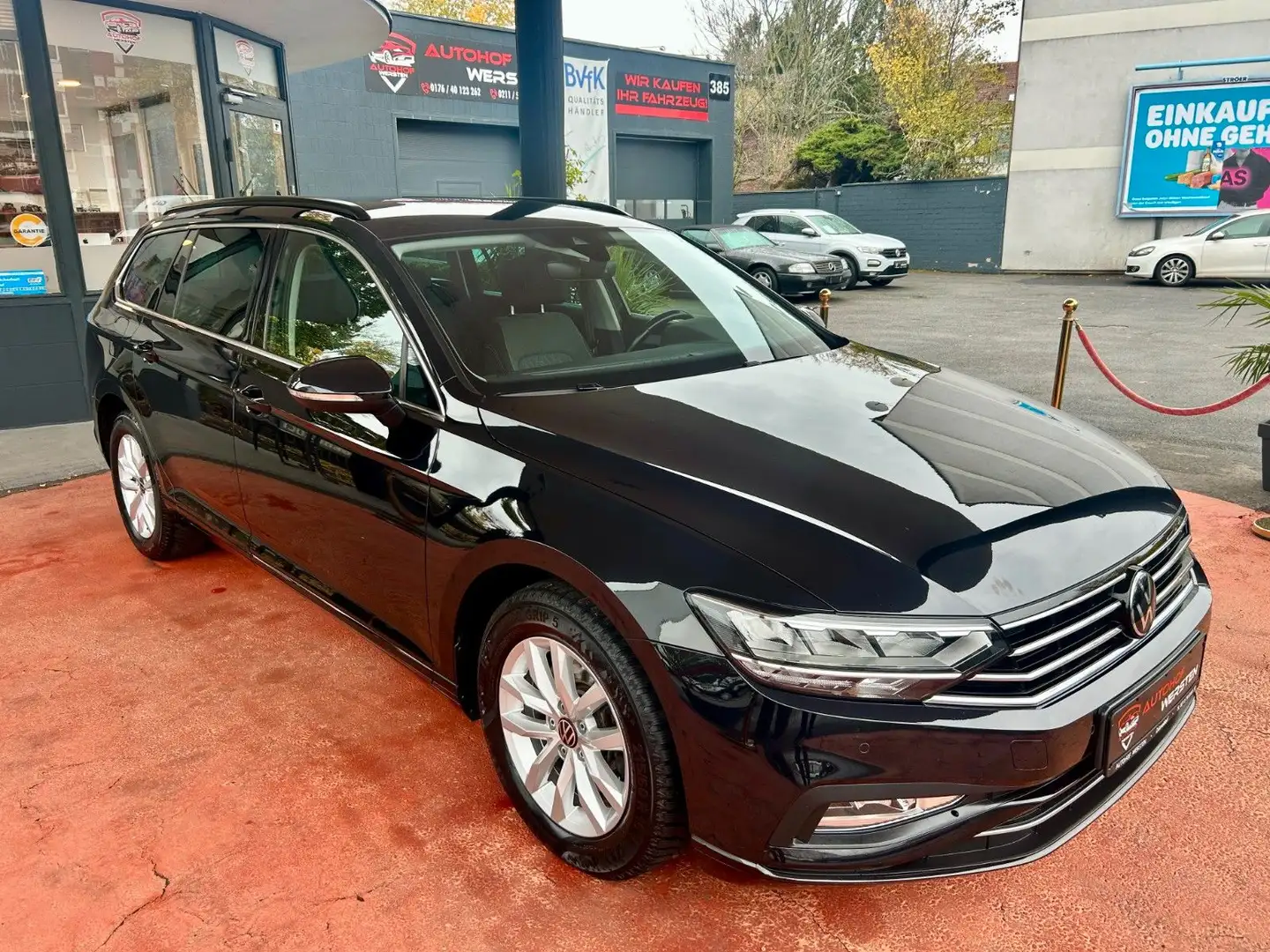 Volkswagen Passat Variant 1.5 Comfortline/Life/Business Noir - 1