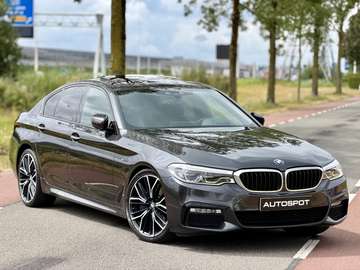 5-Serie Sedan 540i High Ex. M-Sport Schuifdak Memo