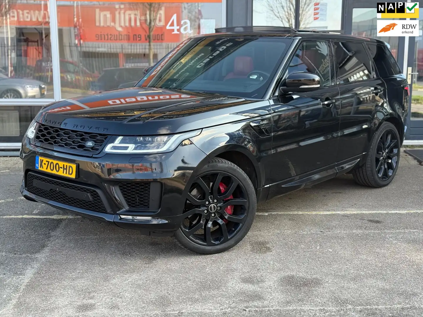 Land Rover Range Rover Sport 3.0 SDV6 MOTOR DEFECT HSE Dynamic | Pano I Memory Zwart - 1