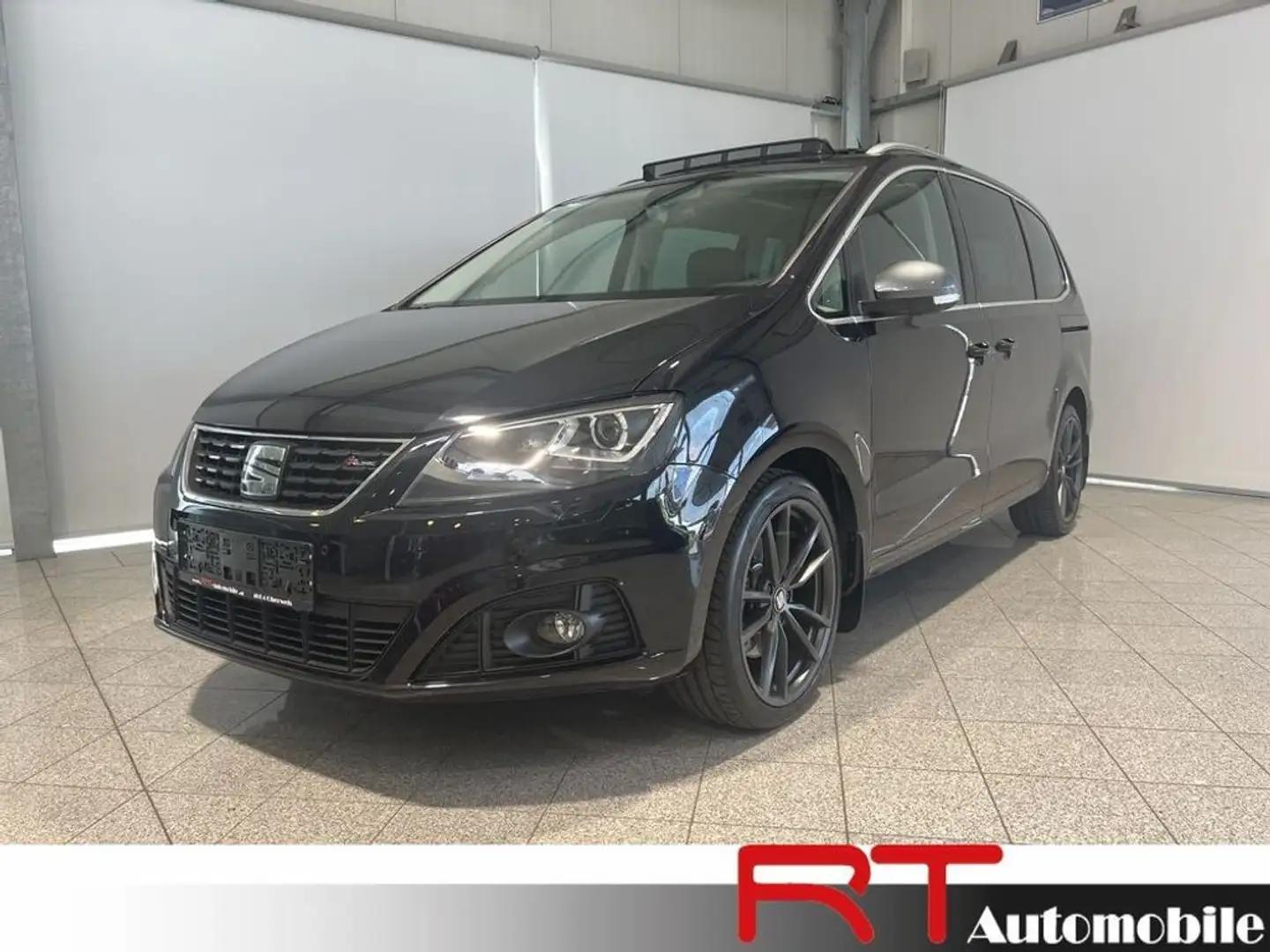 SEAT Alhambra 1.4 TSI FR Schwarz - 1