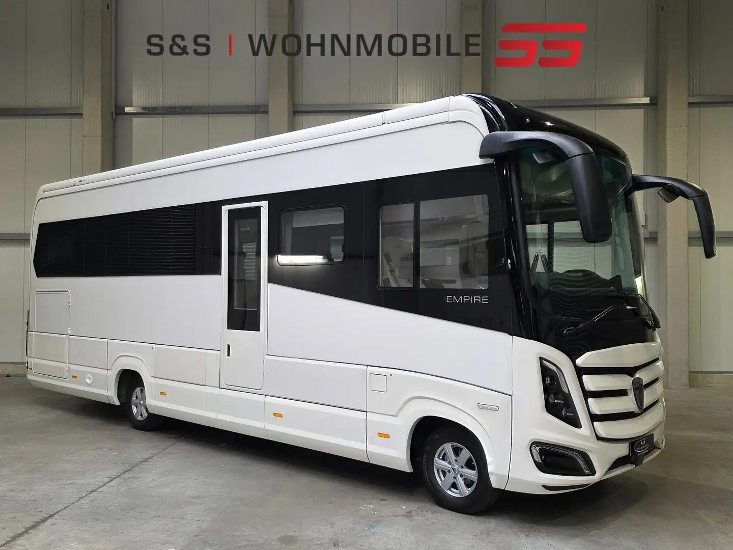 Morelo Empire 92LS*Wide Axle/Active Air/Retarder/8,15t* Blanc - 1