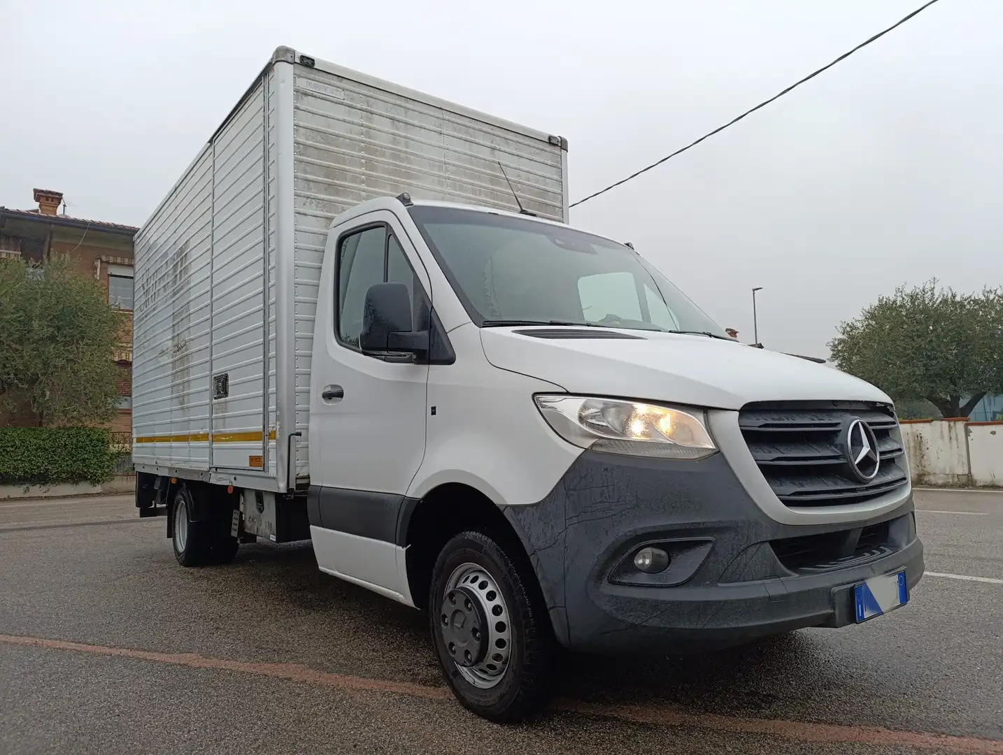 Mercedes-Benz Sprinter 416 SPONDA IDRAULICA Bianco - 1