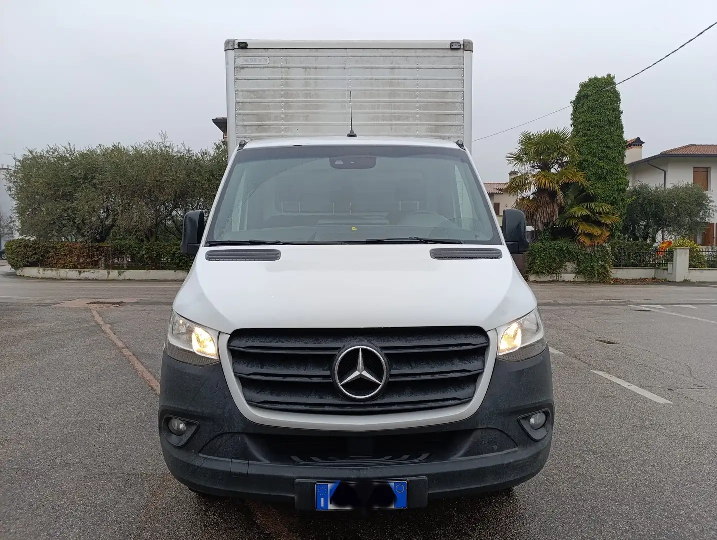 Mercedes-Benz Sprinter 416 SPONDA IDRAULICA Bianco - 2