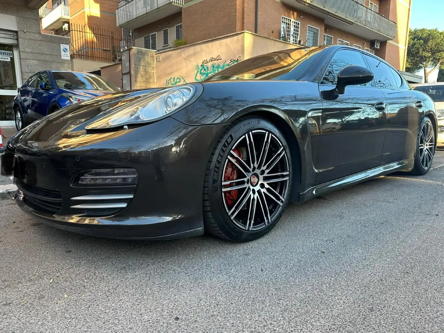 Porsche Panamera 3.6 4 platinum - 1