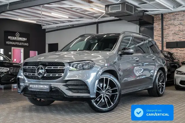 Mercedes-Benz GLS 580 4M|AMG LINE|7-SITZER|PANO|STDHZ|AHK