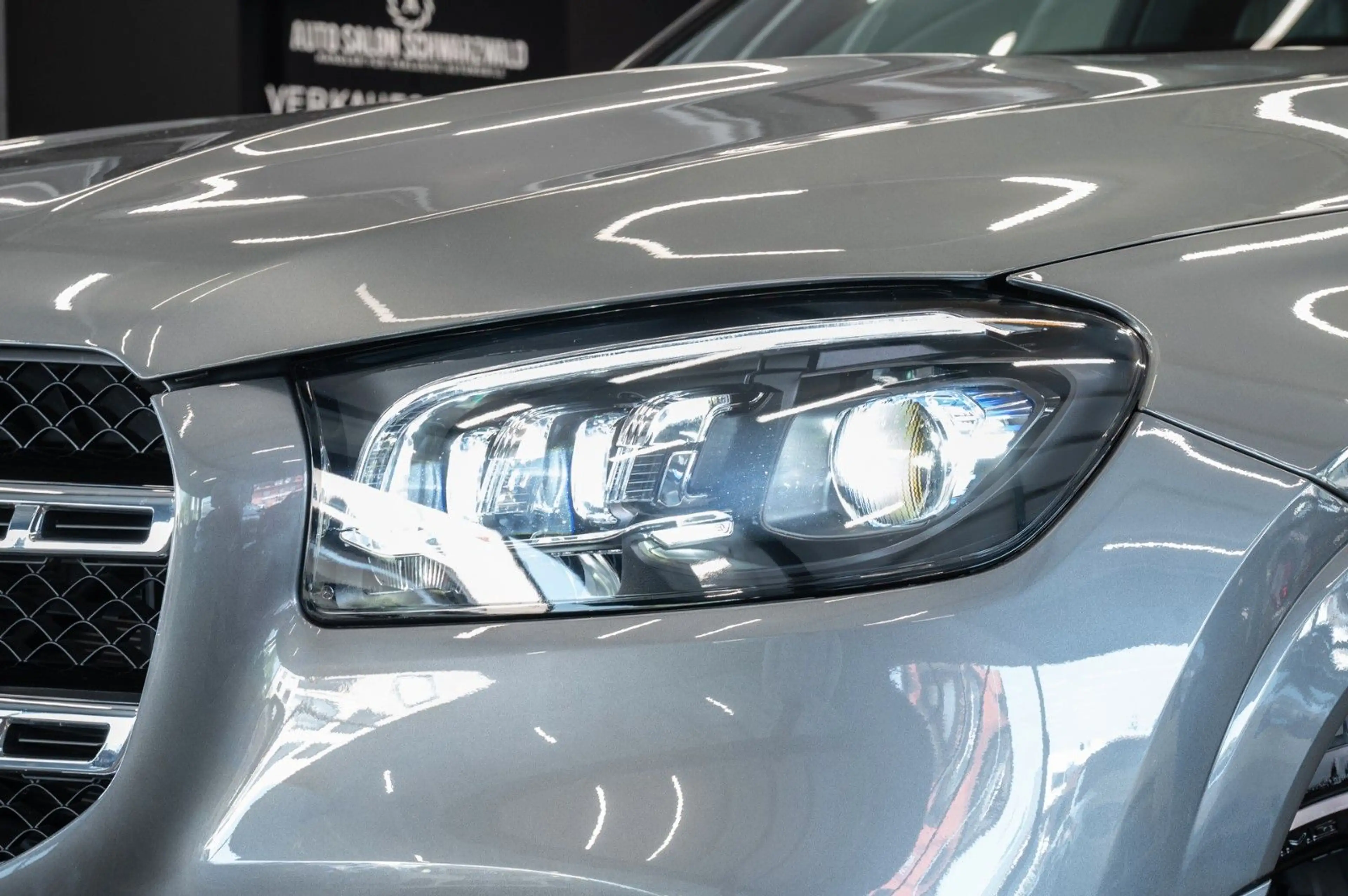Mercedes-Benz GLS 580 4M|AMG LINE|7-SITZER|PANO|STDHZ|AHK — photo 4