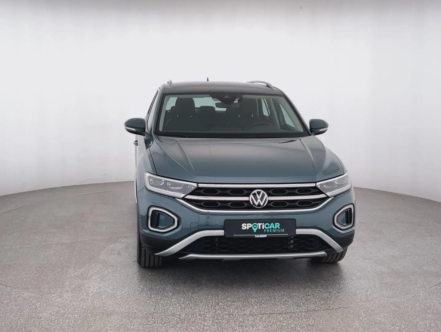 Volkswagen T-Roc Style 1.0 TSI*NAVI*SHZ*PDC*uvm Grün - 2