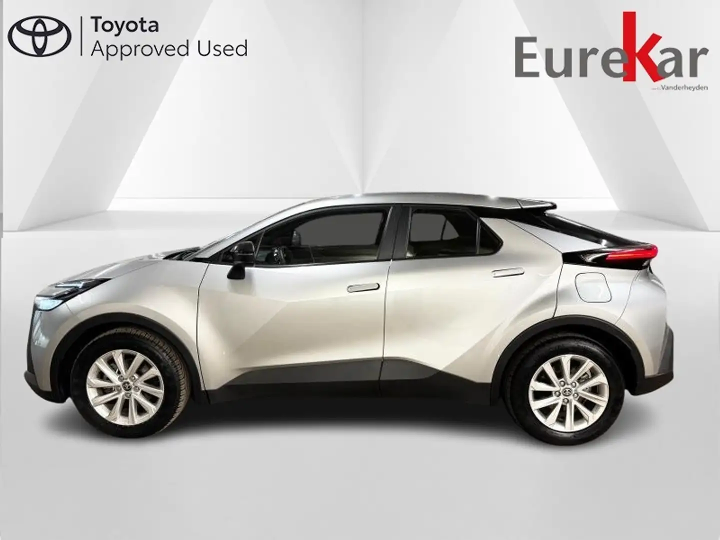 Toyota C-HR 1.8 HYBRID DYNAMIC Zilver - 2