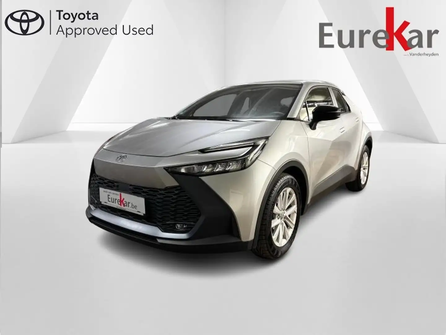 Toyota C-HR 1.8 HYBRID DYNAMIC Zilver - 1