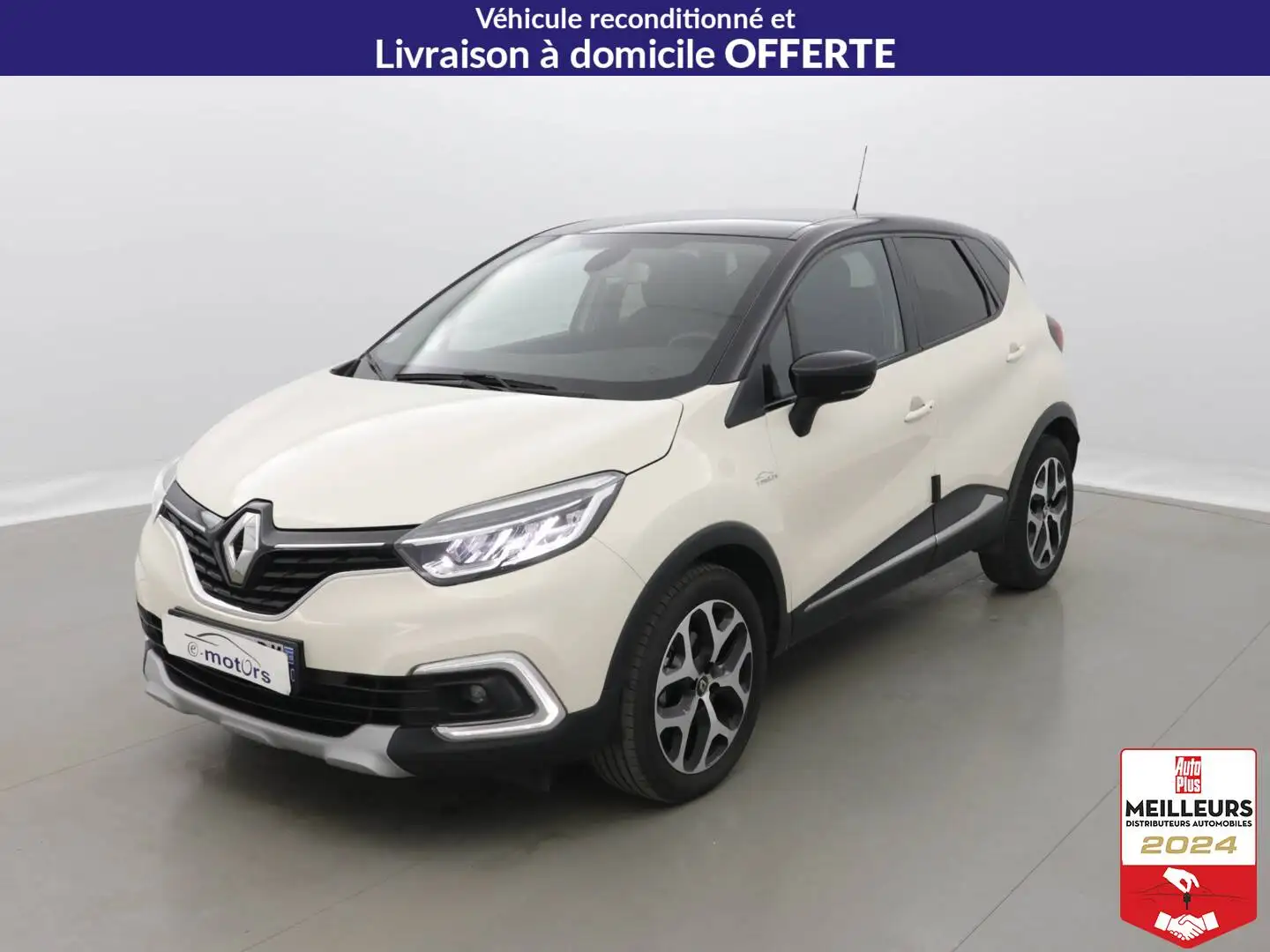 Renault Captur dCi 90 - Intens Noir - 1