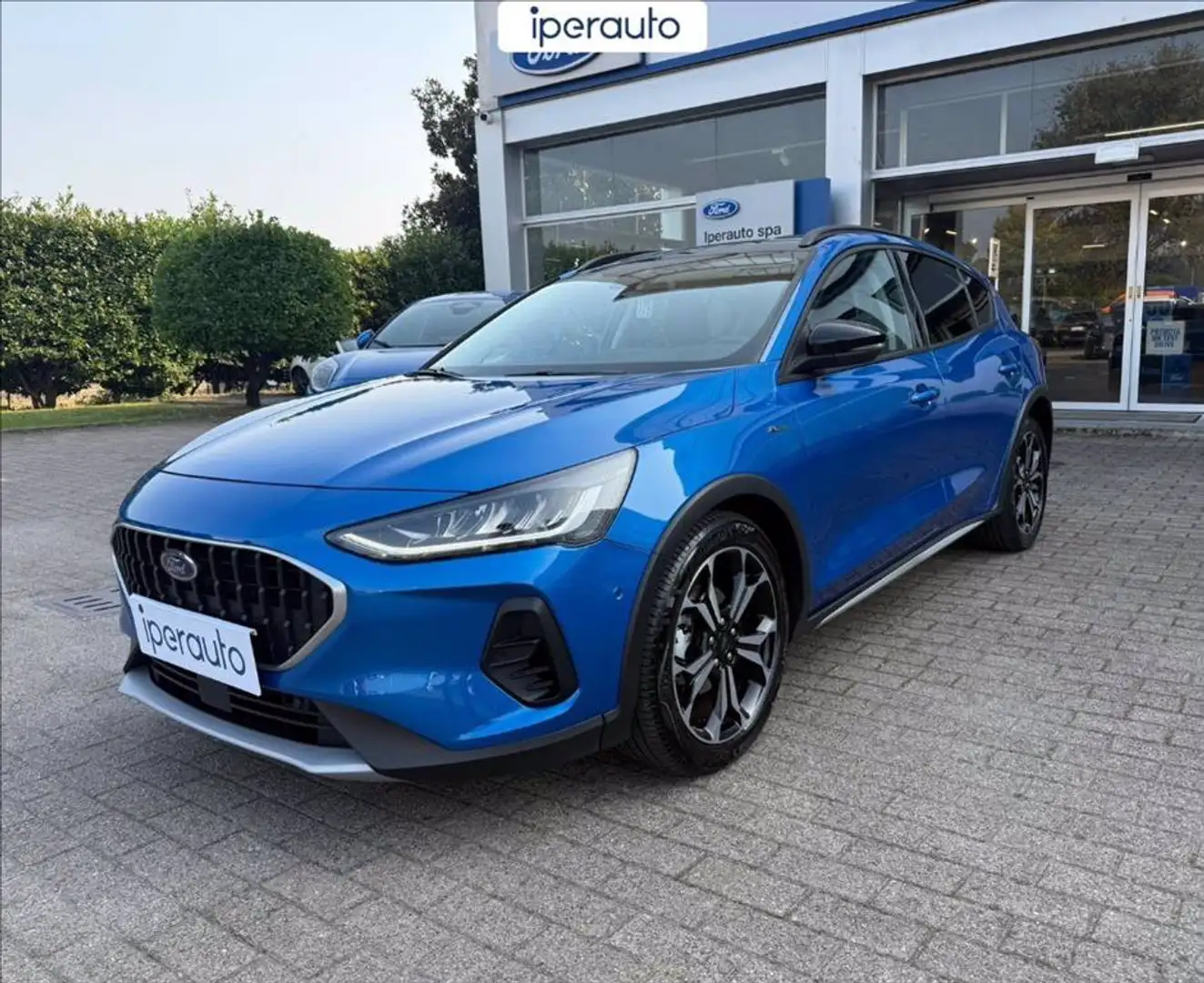 Ford Focus active 1.0t ecoboost h x 155cv powershift Blu/Azzurro - 1
