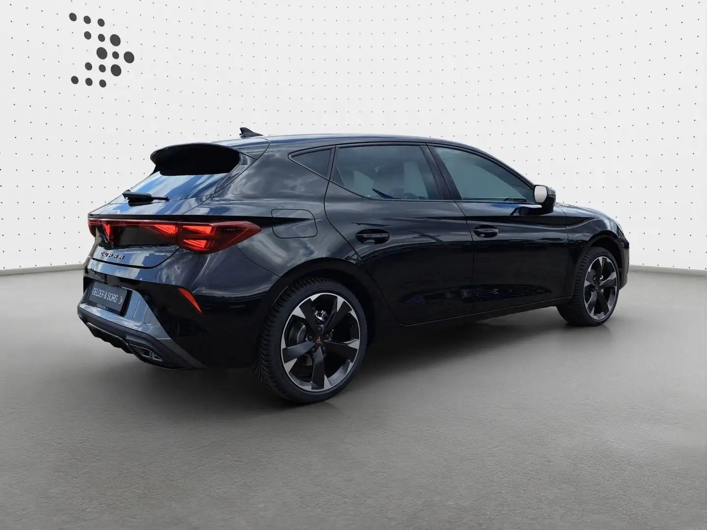 CUPRA Leon 1.5 eTSI DSG *GJR*SHZ*PDC*LED*FULLLINK* Schwarz - 2