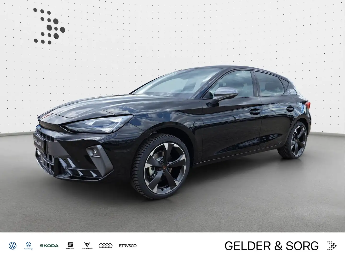 CUPRA Leon 1.5 eTSI DSG *GJR*SHZ*PDC*LED*FULLLINK* Schwarz - 1