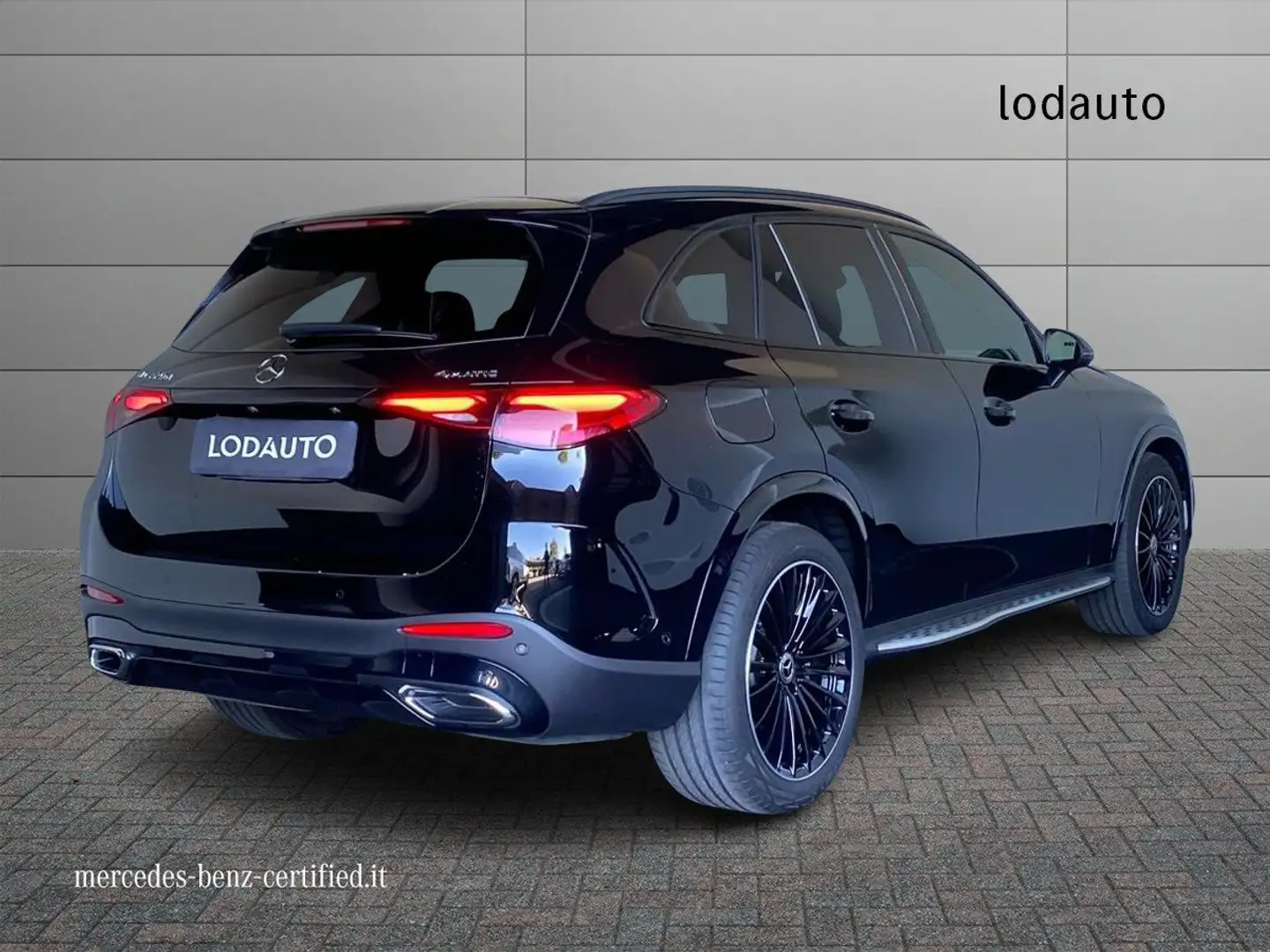 Mercedes-Benz GLC 220 GLC 220 d 4Matic Mild Hybrid AMG Line Advanced Nero - 2