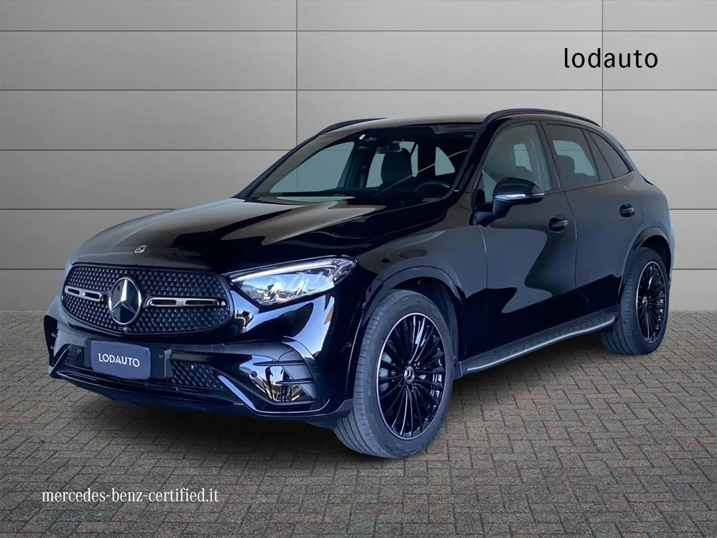 Mercedes-Benz GLC 220 GLC 220 d 4Matic Mild Hybrid AMG Line Advanced Nero - 1